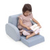 CHICCO Křesílko Twist - Powder Blue 12m+